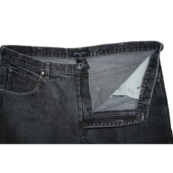 Sean John Vintage Black Jeans – Men’s Size 38 – Straight Leg - Picture 5 of 11